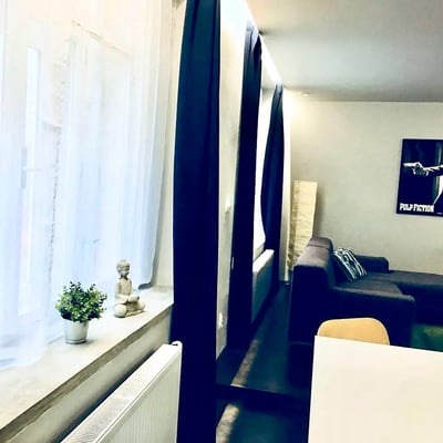 Bright furnished 68 m² apartment for rent in Holešovice, Prague, Czechia
