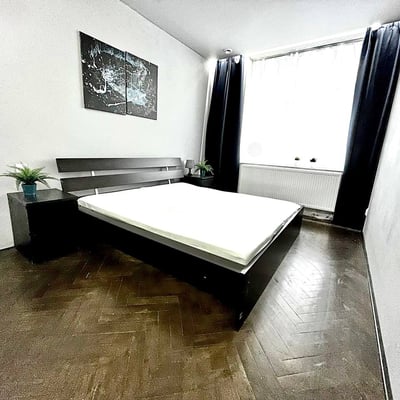 Helle möblierte Wohnung 68 m² zur Miete in Holešovice, Prag, Tschechien