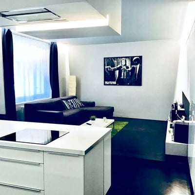 Helle möblierte Wohnung 68 m² zur Miete in Holešovice, Prag, Tschechien