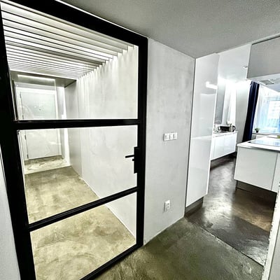 Bright furnished 68 m² apartment for rent in Holešovice, Prague, Czechia