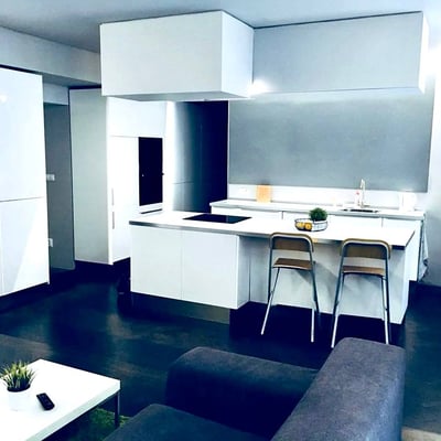 Bright furnished 68 m² apartment for rent in Holešovice, Prague, Czechia