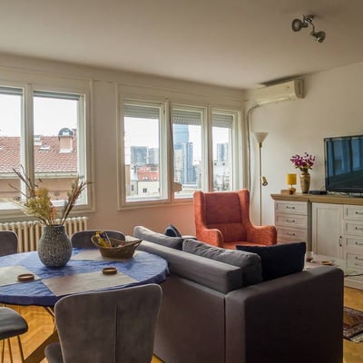 Gemütliche Wohnung 40 m² zur Miete im Stadtzentrum, Belgrad, Serbien