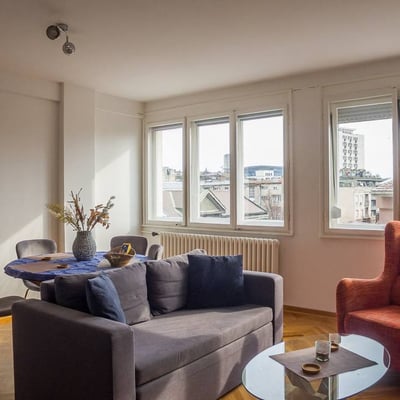 Gemütliche Wohnung 40 m² zur Miete im Stadtzentrum, Belgrad, Serbien