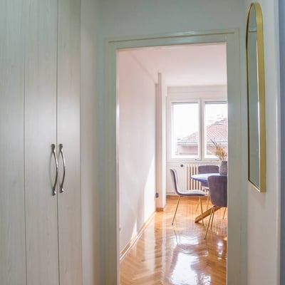 Gemütliche Wohnung 40 m² zur Miete im Stadtzentrum, Belgrad, Serbien