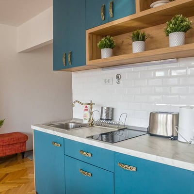 Gemütliche Wohnung 40 m² zur Miete im Stadtzentrum, Belgrad, Serbien