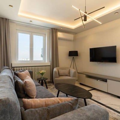 Appartement spacieux de 67 m² à louer près du parc Tašmajdan, Belgrade, Serbie