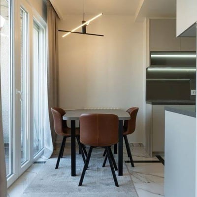 Просторная квартира 67 м² в аренду рядом с парком Ташмайдан, Белград, Сербия