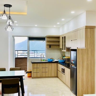 Komfortable Wohnung mit 2 Schlafzimmern im Wohnkomplex Oceanus zur Miete nahe dem Meer in Nha Trang, Vietnam
