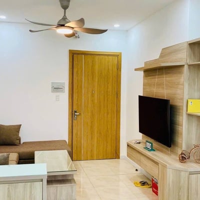 Komfortable Wohnung mit 2 Schlafzimmern im Wohnkomplex Oceanus zur Miete nahe dem Meer in Nha Trang, Vietnam