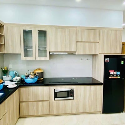 Komfortable Wohnung mit 2 Schlafzimmern im Wohnkomplex Oceanus zur Miete nahe dem Meer in Nha Trang, Vietnam