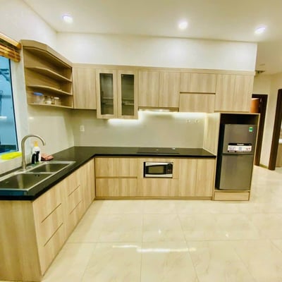 Komfortable Wohnung mit 2 Schlafzimmern im Wohnkomplex Oceanus zur Miete nahe dem Meer in Nha Trang, Vietnam