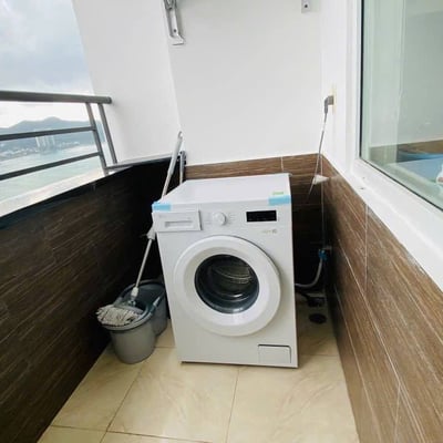 Komfortable Wohnung mit 2 Schlafzimmern im Wohnkomplex Oceanus zur Miete nahe dem Meer in Nha Trang, Vietnam