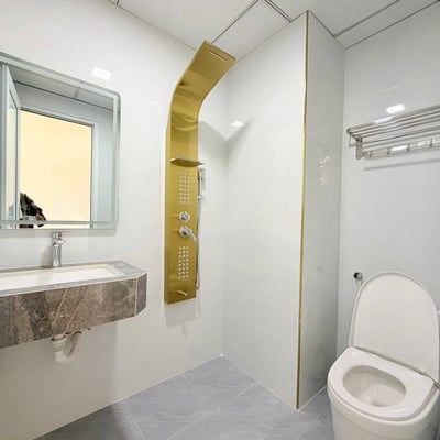 Komfortable Wohnung mit 2 Schlafzimmern im Wohnkomplex Oceanus zur Miete nahe dem Meer in Nha Trang, Vietnam