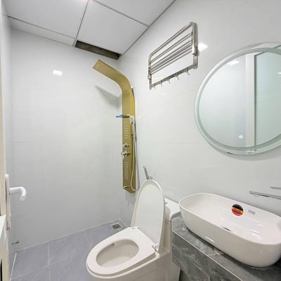 Komfortable Wohnung mit 2 Schlafzimmern im Wohnkomplex Oceanus zur Miete nahe dem Meer in Nha Trang, Vietnam