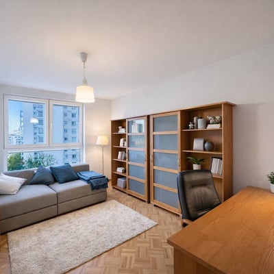 Просторная и светлая квартира 128 м² в комплексе Osiedle Prezydenckie в аренду, Śródmieście, Варшава, Польша