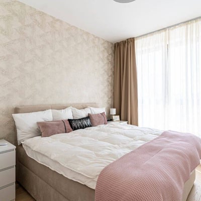 Komfortable Wohnung 83 m² im Wohnkomplex BW Aurora zur Miete in Belgrad, Serbien