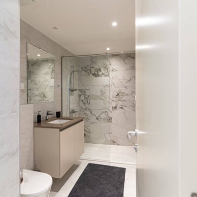 Komfortable Wohnung 83 m² im Wohnkomplex BW Aurora zur Miete in Belgrad, Serbien