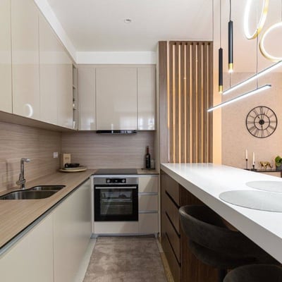 Apartamento confortable de 83 m² en el complejo BW Aurora en alquiler en Belgrado, Serbia