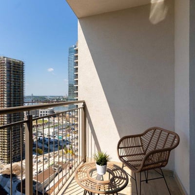 Apartamento confortable de 83 m² en el complejo BW Aurora en alquiler en Belgrado, Serbia