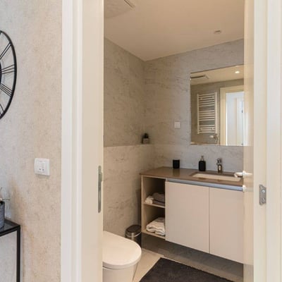 Apartamento confortable de 83 m² en el complejo BW Aurora en alquiler en Belgrado, Serbia