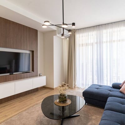 Apartamento confortable de 83 m² en el complejo BW Aurora en alquiler en Belgrado, Serbia