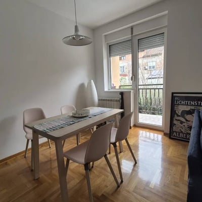 Cozy 56 m² apartment in a new building for rent in Vračar, Belgrade, Serbia