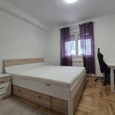 Cozy 56 m² apartment in a new building for rent in Vračar, Belgrade, Serbia