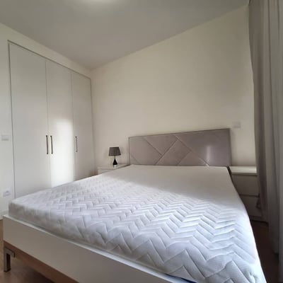 Spacious 105 m² apartment with beautiful view in BW Verde residence for rent in Belgrade, Serbia