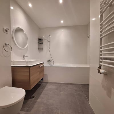 Spacious 105 m² apartment with beautiful view in BW Verde residence for rent in Belgrade, Serbia