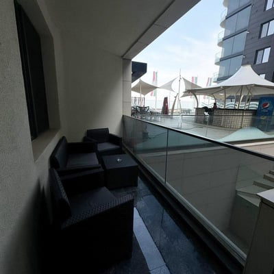 Komfortable Wohnung in erster Meereslinie zur Miete in Mamaia-Sat, Rumänien