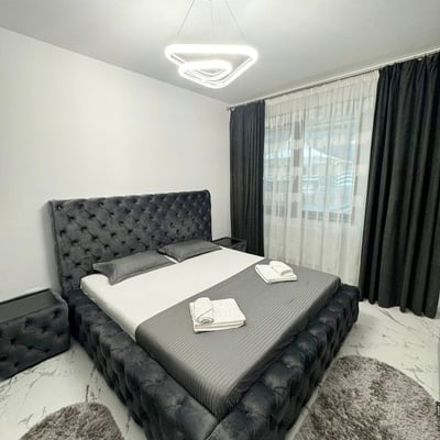 Komfortable Wohnung in erster Meereslinie zur Miete in Mamaia-Sat, Rumänien