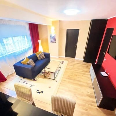 Comfortable furnished apartment for long-term rent in Constanța, Romania