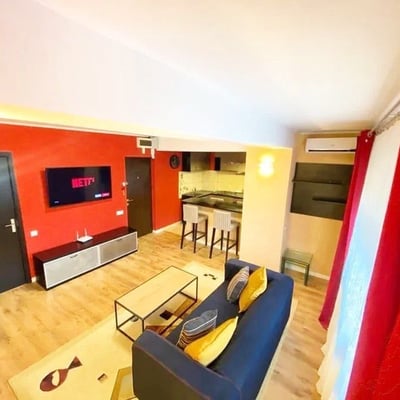 Comfortable furnished apartment for long-term rent in Constanța, Romania