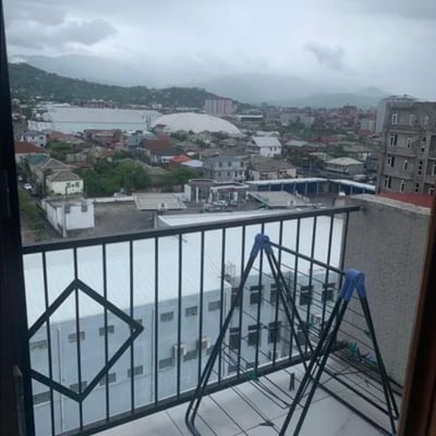 Bright and cozy 47 m² apartment for rent in Batumi, Georgia