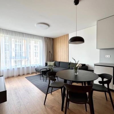 Designer 48 m² apartment for rent in Bratislava, Slovakia