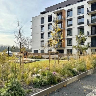 Designer 48 m² apartment for rent in Bratislava, Slovakia