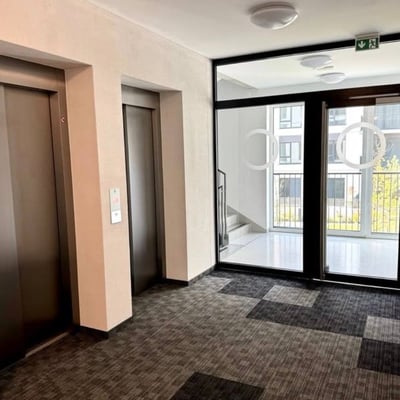 Designer 48 m² apartment for rent in Bratislava, Slovakia