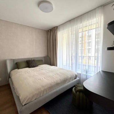 Designer 48 m² apartment for rent in Bratislava, Slovakia