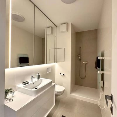 Designer 48 m² apartment for rent in Bratislava, Slovakia