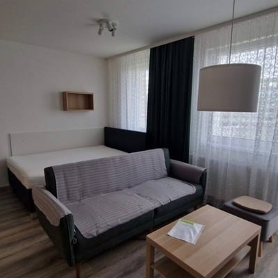 Furnished apartment in Ovocné sady residential complex for rent in Bratislava, Slovakia