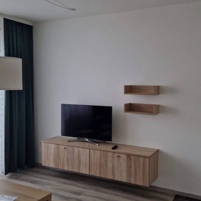 Furnished apartment in Ovocné sady residential complex for rent in Bratislava, Slovakia