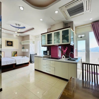 Penthouse mit Meerblick im Muntan Luxury zur Miete in Nha Trang, Vietnam