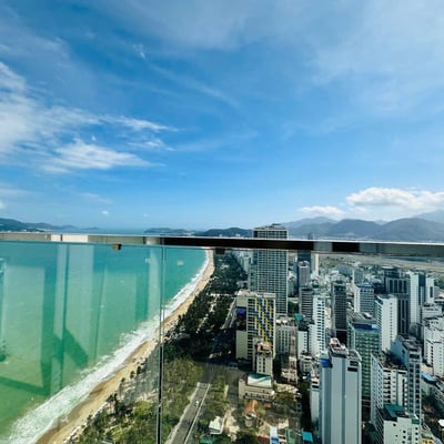 Penthouse mit Meerblick im Muntan Luxury zur Miete in Nha Trang, Vietnam