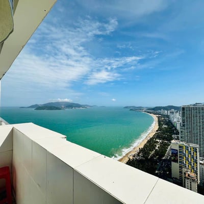 Penthouse with sea view in Muntan Luxury for rent in Nha Trang, Vietnam