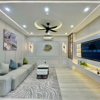 Komfortable Wohnung 65 m² mit Meerblick im Muong Thanh Luxury zur Miete in Nha Trang, Vietnam