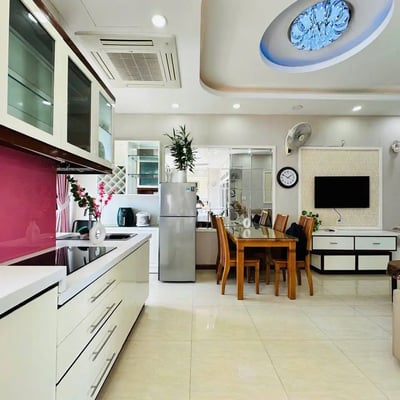 Komfortable Wohnung 65 m² mit Meerblick im Muong Thanh Luxury zur Miete in Nha Trang, Vietnam