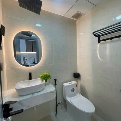 Komfortable Wohnung 65 m² mit Meerblick im Muong Thanh Luxury zur Miete in Nha Trang, Vietnam
