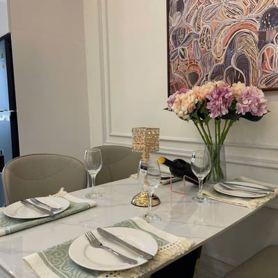 Komfortable Wohnung 65 m² mit Meerblick im Muong Thanh Luxury zur Miete in Nha Trang, Vietnam