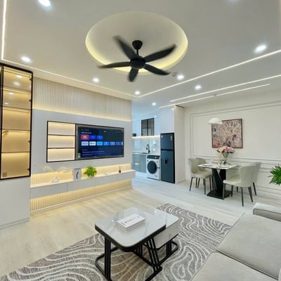 Komfortable Wohnung 65 m² mit Meerblick im Muong Thanh Luxury zur Miete in Nha Trang, Vietnam