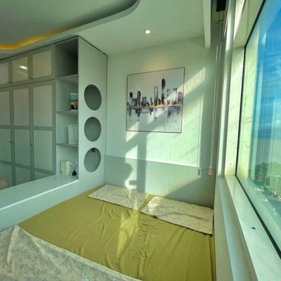 Komfortable Wohnung 65 m² mit Meerblick im Muong Thanh Luxury zur Miete in Nha Trang, Vietnam